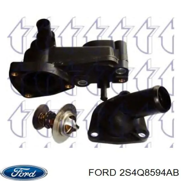 Купити 2S4Q8594AB Ford Кришка термостата