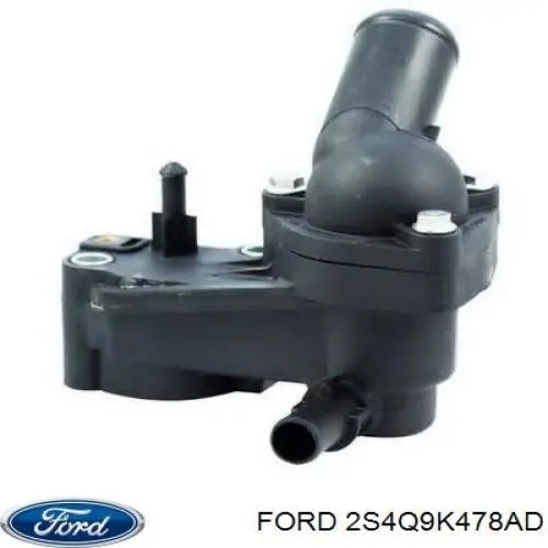 Кожух термостата Ford 2S4Q9K478AD ціна, від 11.25 USD