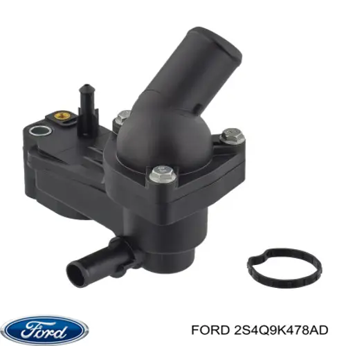 Купити 2S4Q9K478AD Ford Корпус термостата