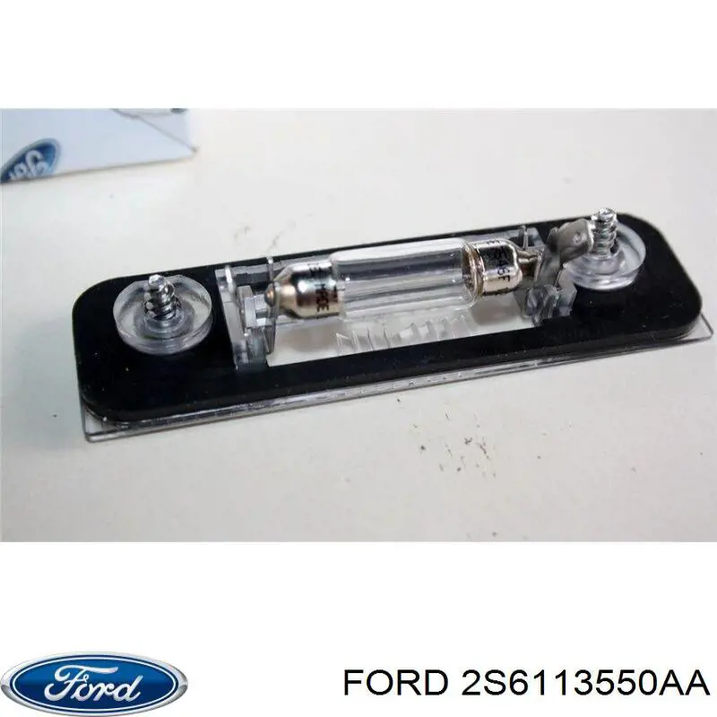 Ліхтар підсвічування заднього номерного знака Ford 2S6113550AA ціна, від 5.41 USD