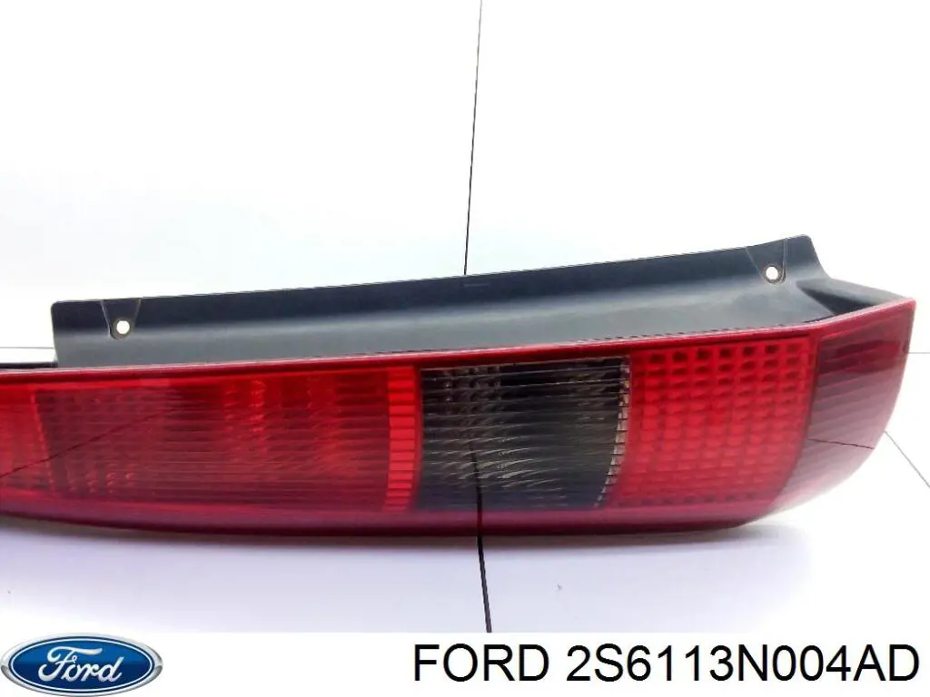 1217733 Ford Цоколь (патрон) заднього ліхтаря