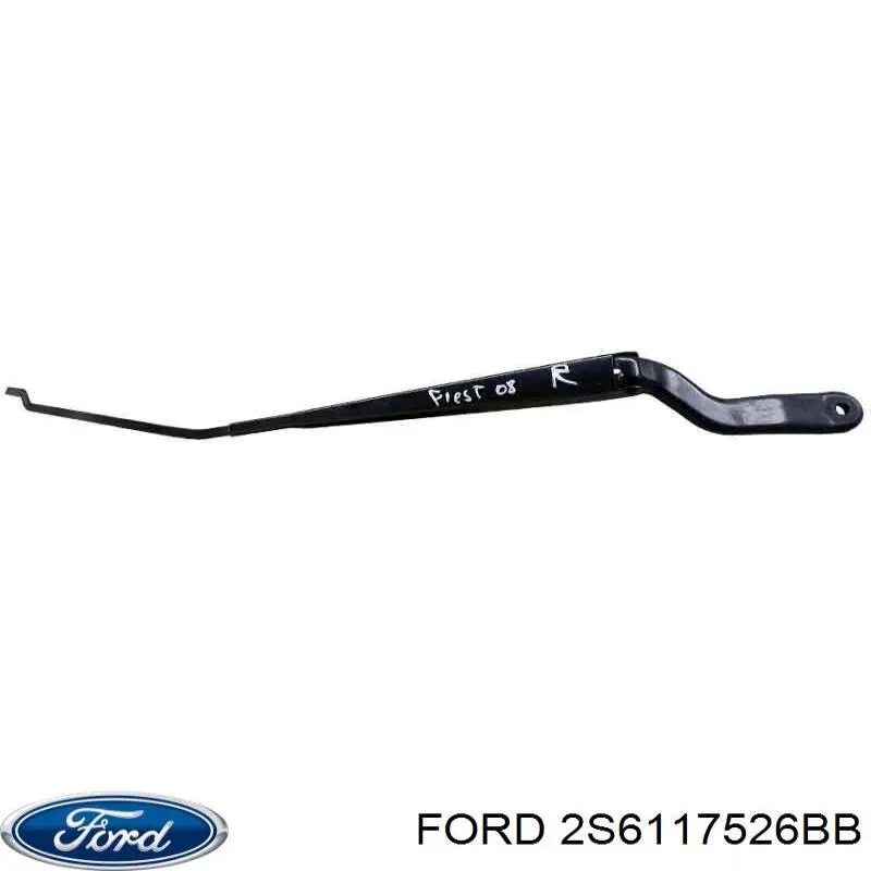 2S6117526BB Ford 