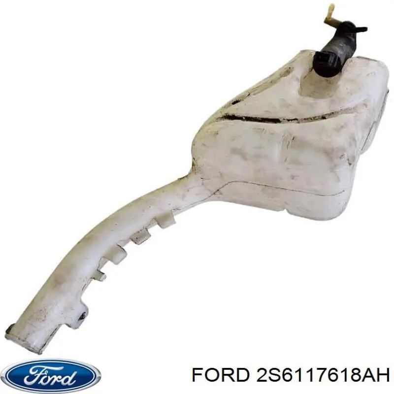 2S6117618AH Ford Бачок склоомивача