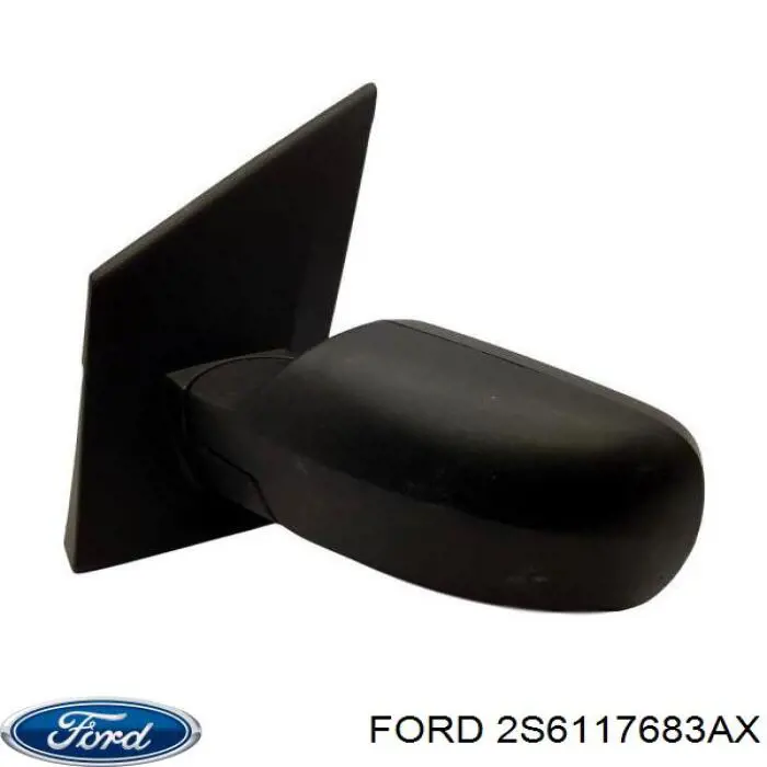 2S6117683AX Ford Дзеркало заднього виду, ліве