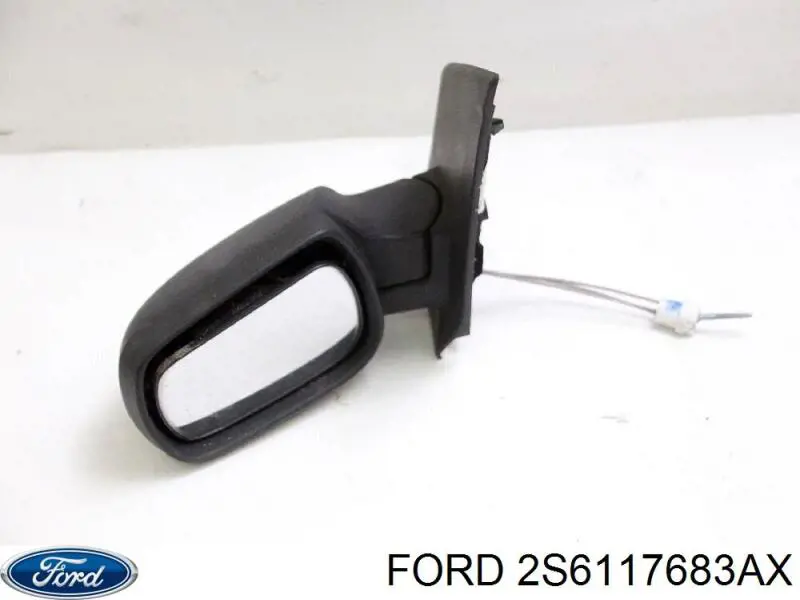 Ліве бічне дзеркало Ford 2S6117683AX ціна, від 34.00 USD