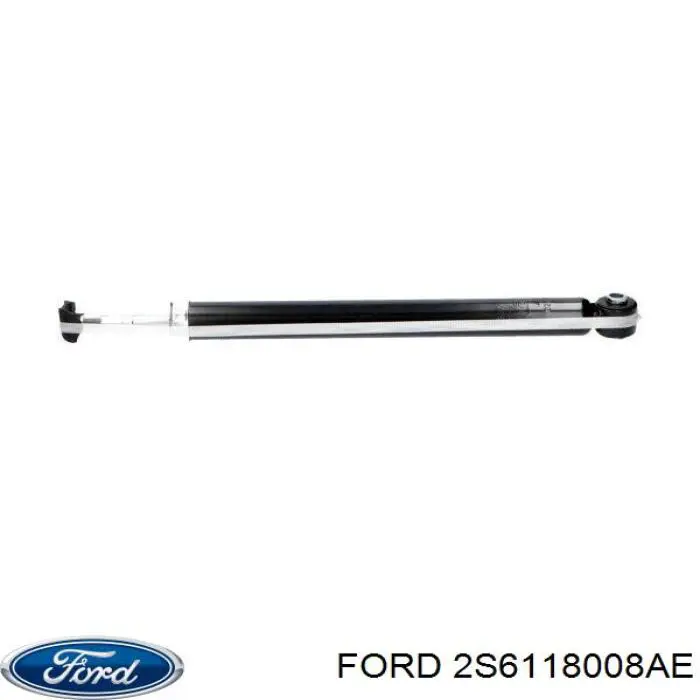 Амортизатор задній 2S6118008AE Ford