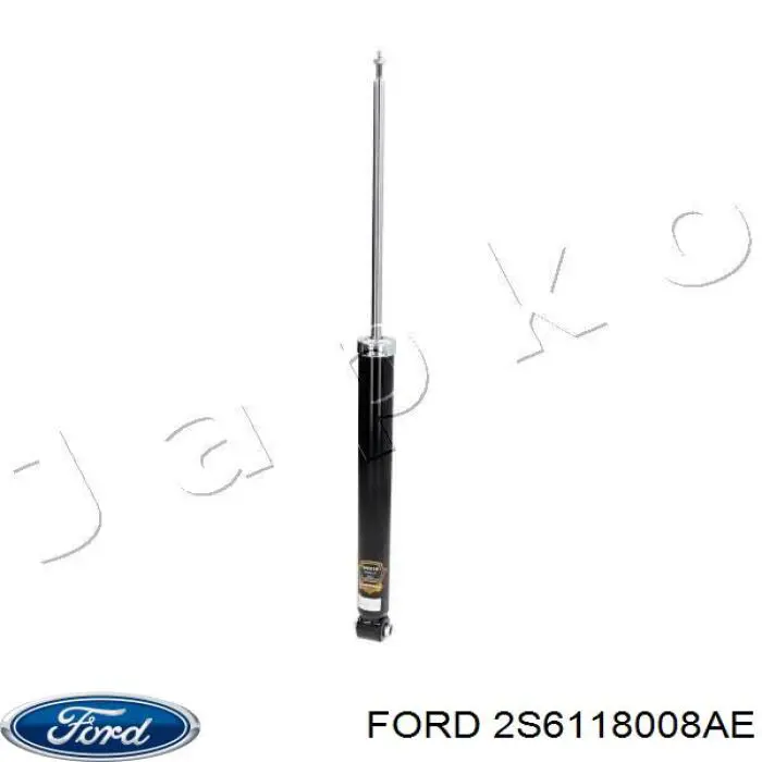 Амортизатор задній Ford 2S6118008AE ціна, від 27.15 USD