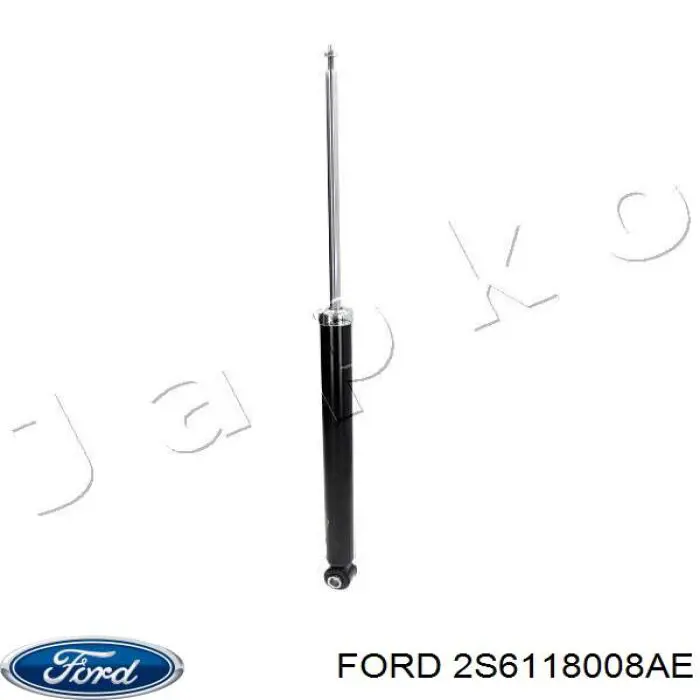 Купити 2S6118008AE Ford Стійка амортизатора задня