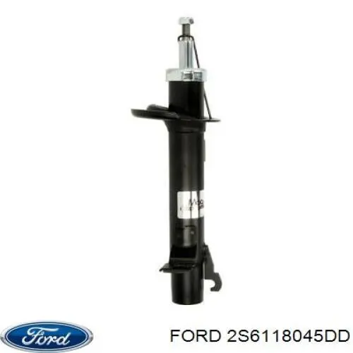 Амортизатор передній, правий Ford 2S6118045DD ціна, від 39.37 USD