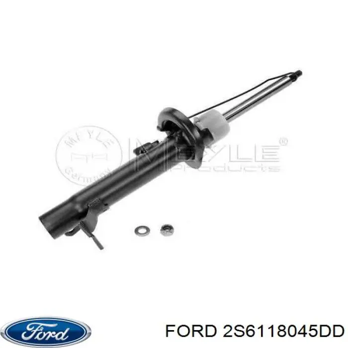 Купити 2S6118045DD Ford Амортизатор передній, правий