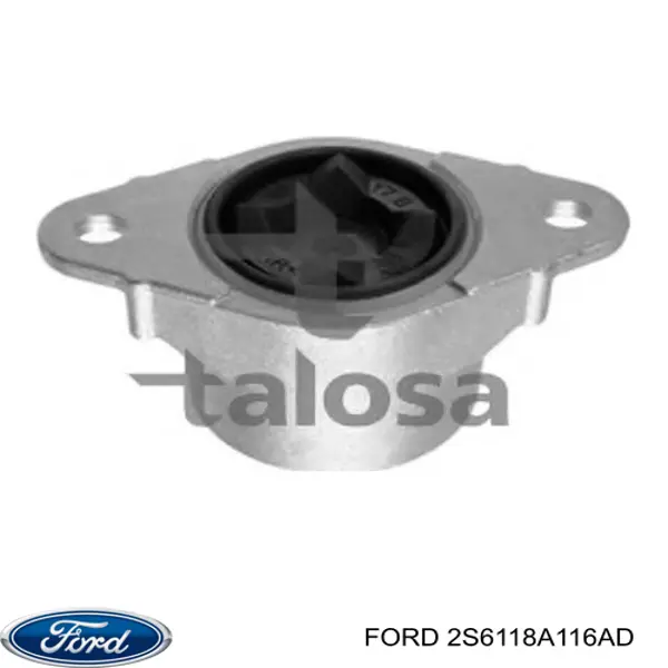 Опора амортизатора заднього 2S6118A116AD Ford