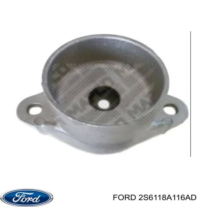 Опора стійки амортизатора заднього Ford 2S6118A116AD