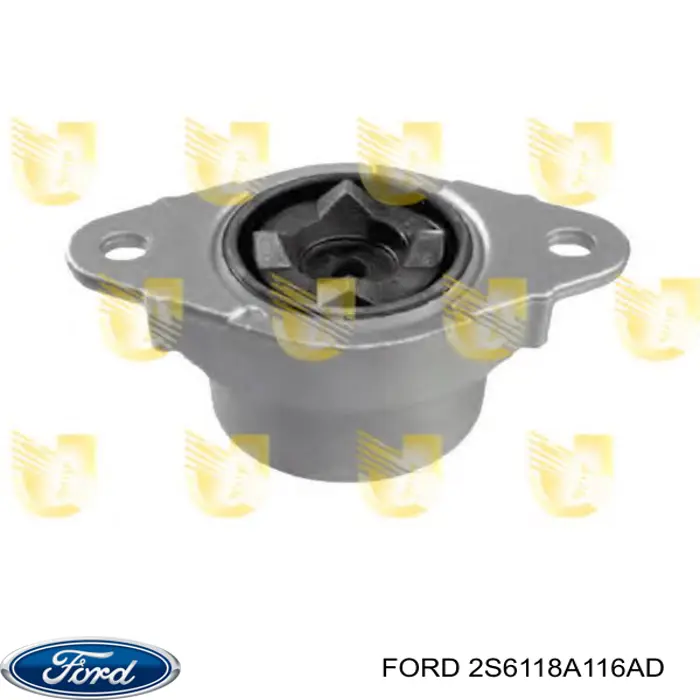 Купити 2S6118A116AD Ford Опора амортизатора заднього