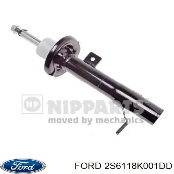 Купити 2S6118K001DD Ford Амортизатора передній лівий