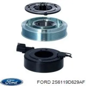 Компресор системи кондиціювання Ford 2S6119D629AF ціна, від 58.58 USD