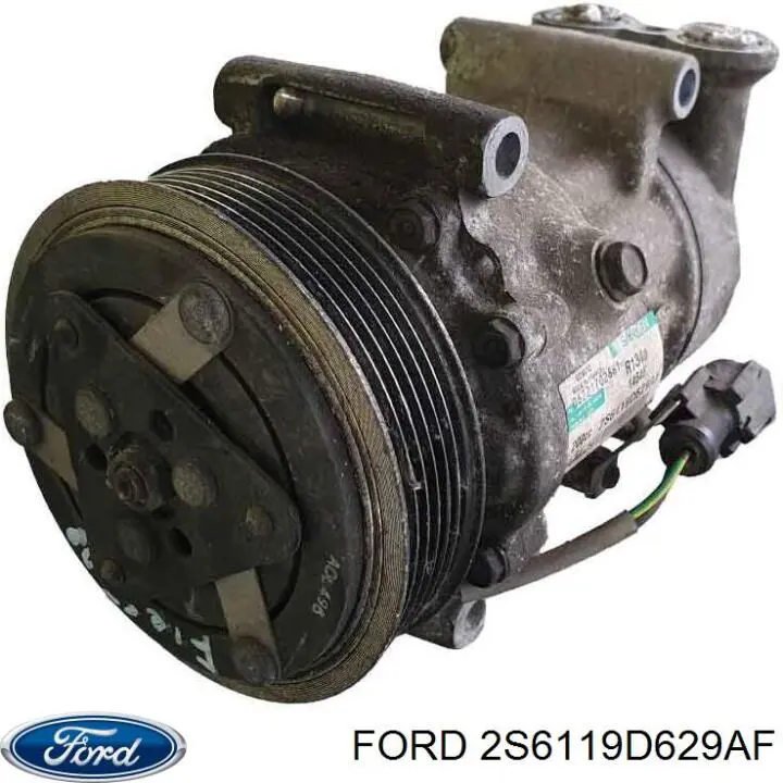 Компресор кондиціонера 2S6119D629AF Ford