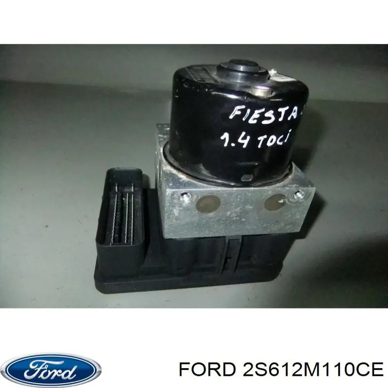 2S612M110CE Ford Блок управління АБС (ABS)