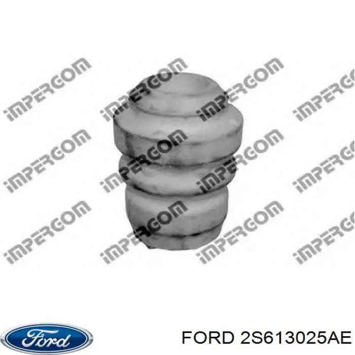 Буфер-відбійник амортизатора переднього Ford 2S613025AE ціна, від 5.40 USD