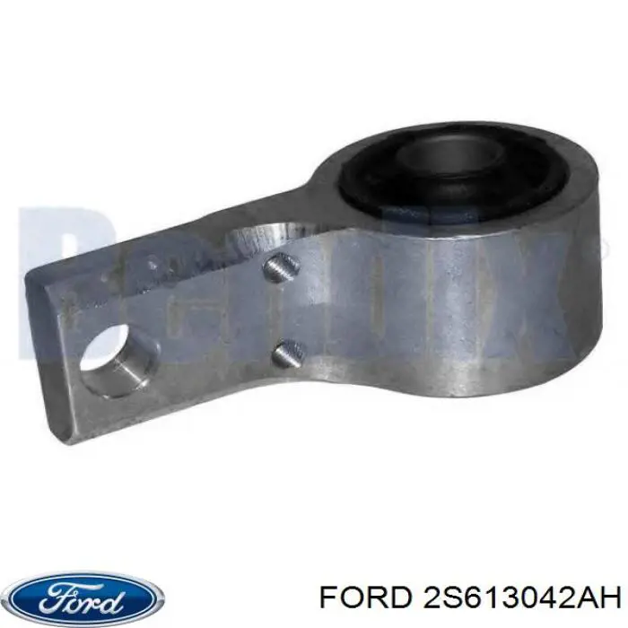 Купити 2S613042AH Ford Важіль передньої підвіски нижній, правий