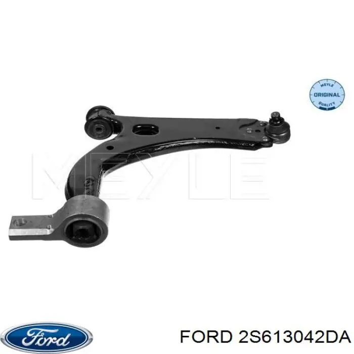Важіль передньої підвіски нижній, правий Ford 2S613042DA ціна, від 31.67 USD
