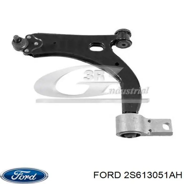 Важіль передній лівий Ford 2S613051AH ціна, від 35.18 USD