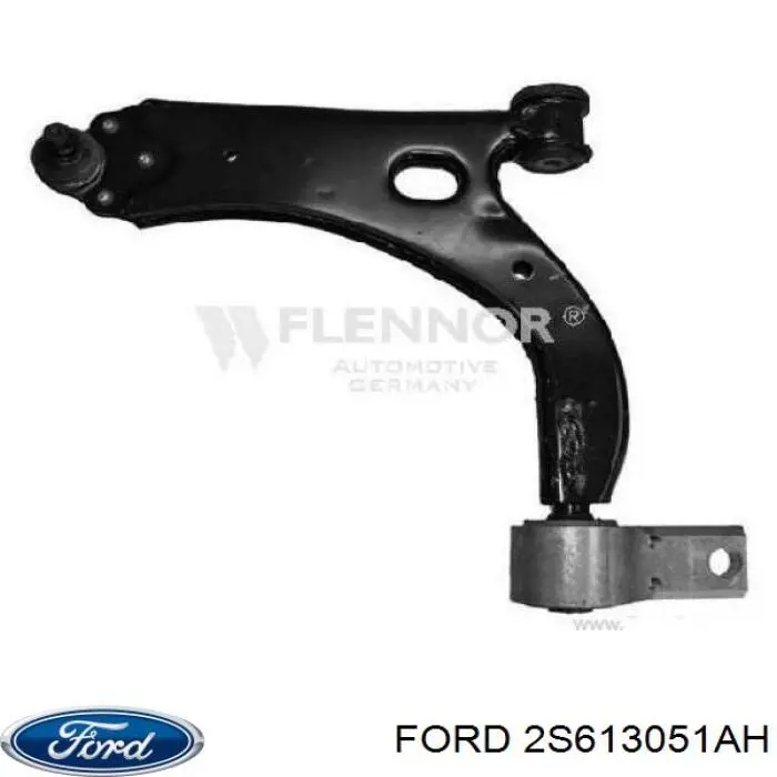 2S613051AH Ford Поперечний важіль