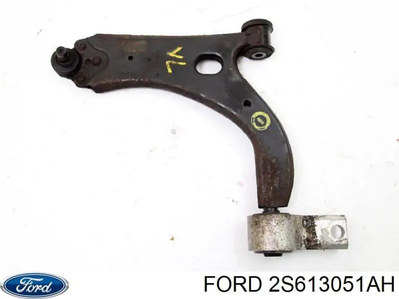 Купити 2S613051AH Ford Лівий важіль передній нижній підвіски