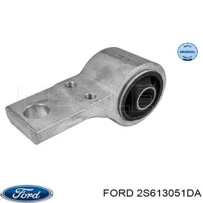 Важіль передній лівий Ford 2S613051DA ціна, від 35.91 USD