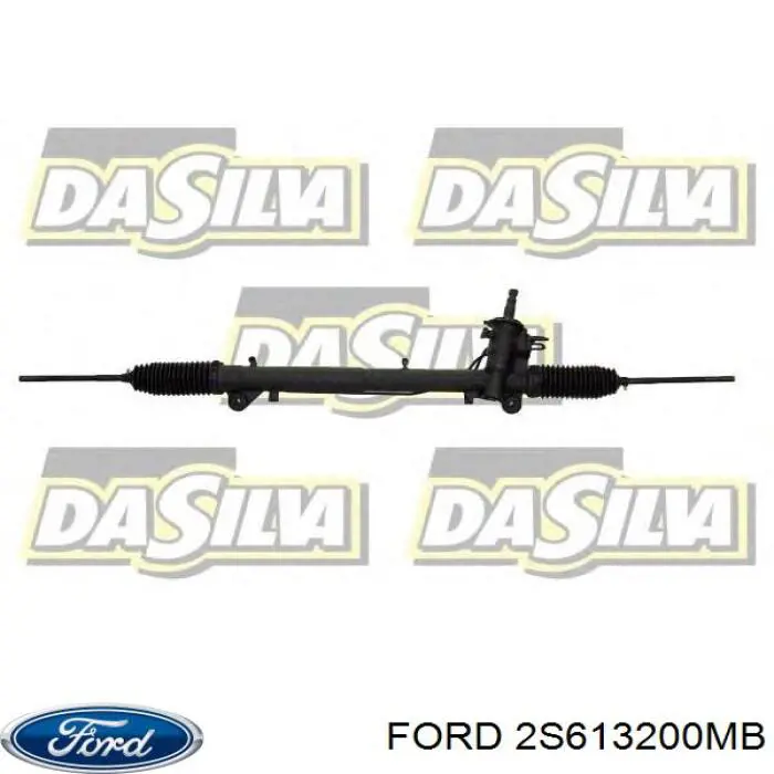 Купити 2S613200MB Ford Рульова рейка