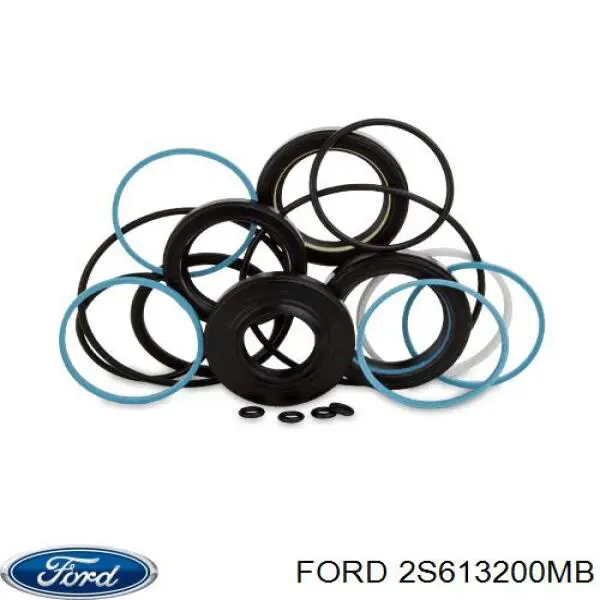 Рульова рейка 2S613200MB Ford