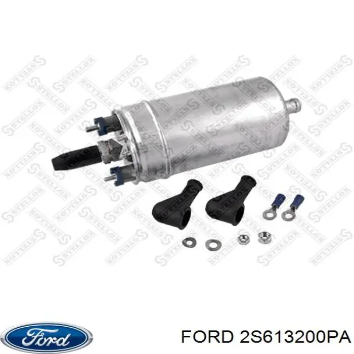 Рейка рульова 2S613200PA Ford