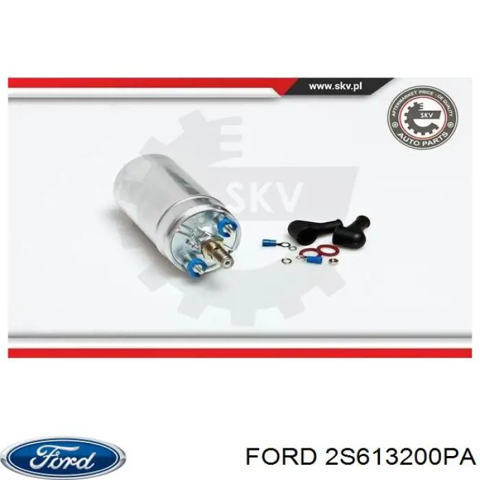 Рульова рейка 2S613200PA Ford