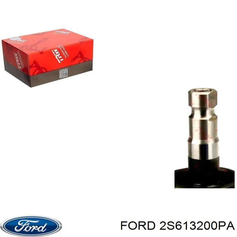 Купити 2S613200PA Ford Рульова рейка