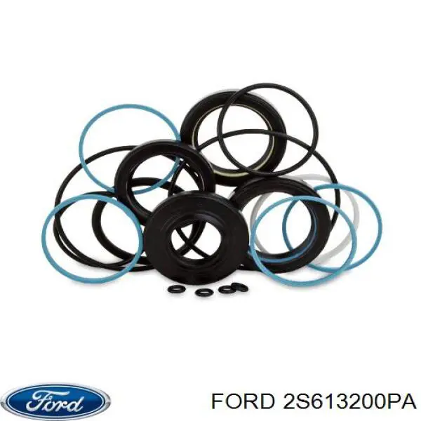 2S613200PA Ford Рейковий рульовий механізм