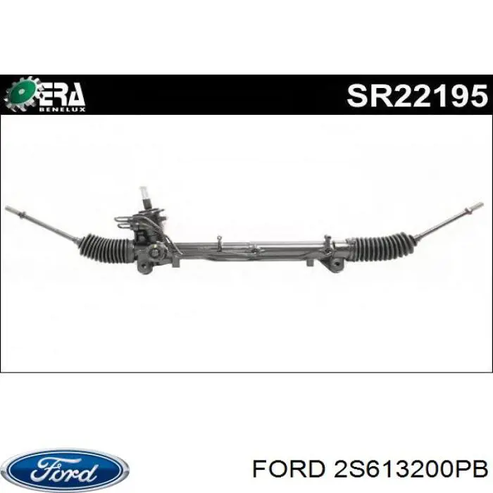 2S613200PB Ford Рейковий рульовий механізм