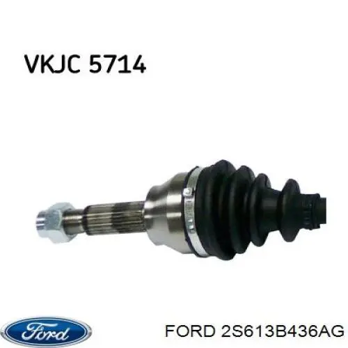 Піввісь права 1142790 Ford