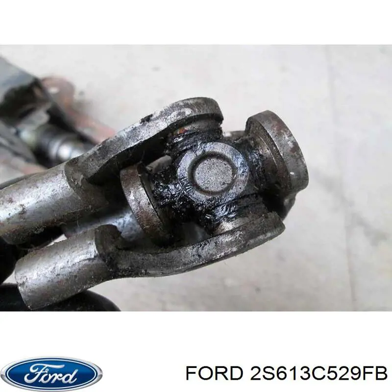 Рульова колонка Ford 2S613C529FB ціна, від 7.71 USD