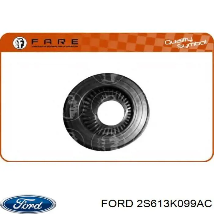 Опора стійки амортизатора переднього Ford 2S613K099AC ціна, від 13.58 USD
