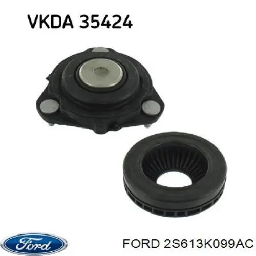 Купити 2S613K099AC Ford Опора амортизатора переднього