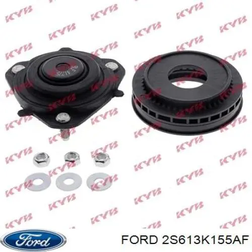 Купити 2S613K155AF Ford Опора амортизатора переднього