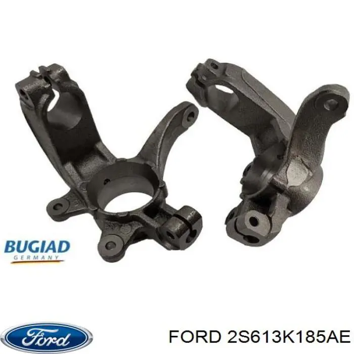 Цапфа передні праві Ford 2S613K185AE ціна, від 52.49 USD