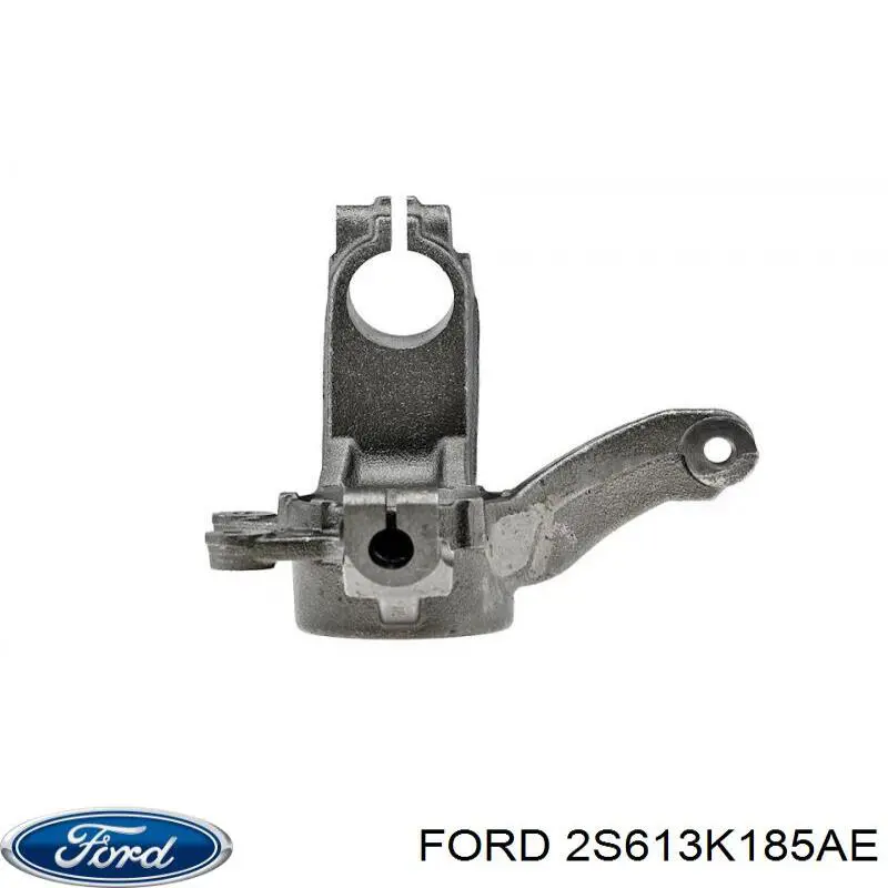 Купити 2S613K185AE Ford Кулак поворотний передній правий