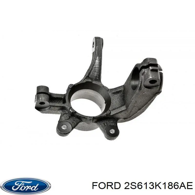Купити 2S613K186AE Ford Цапфа передня ліва