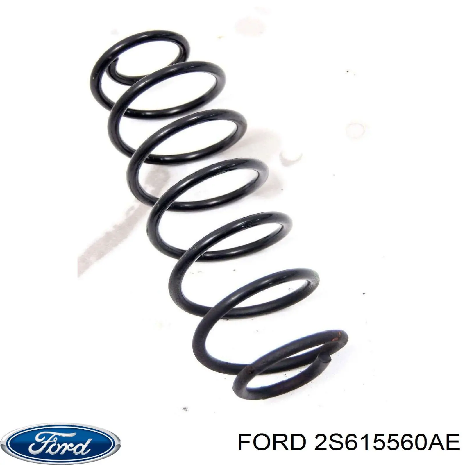 Задні пружини 2S615560AE Ford