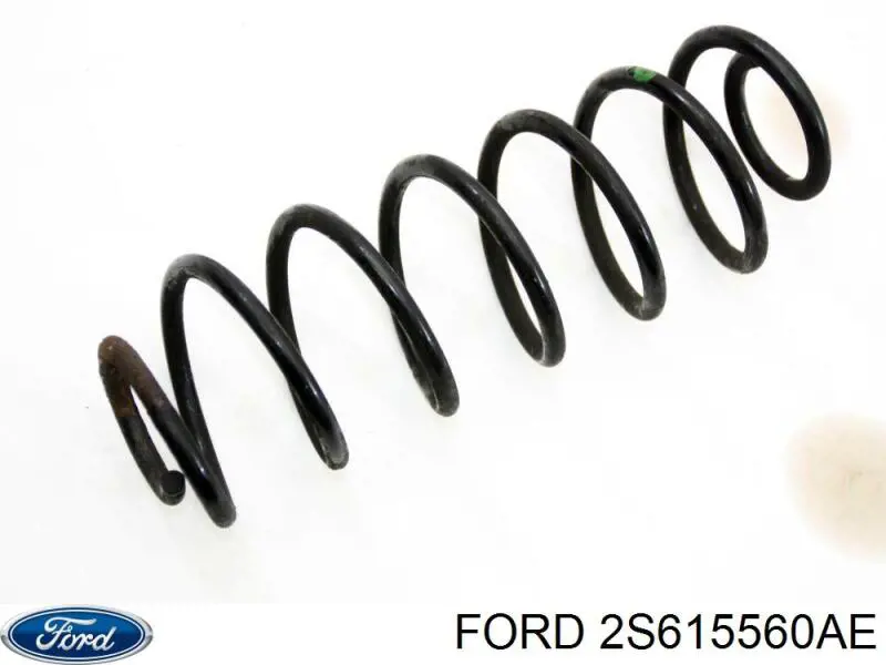 Пружина задня Ford 2S615560AE ціна, від 22.72 USD