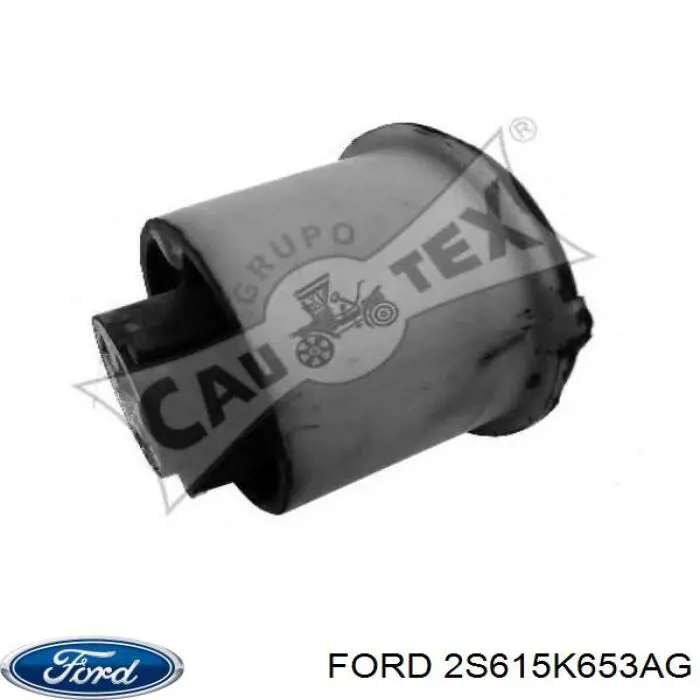 Сайлентблок задньої балки 2S615K653AG Ford