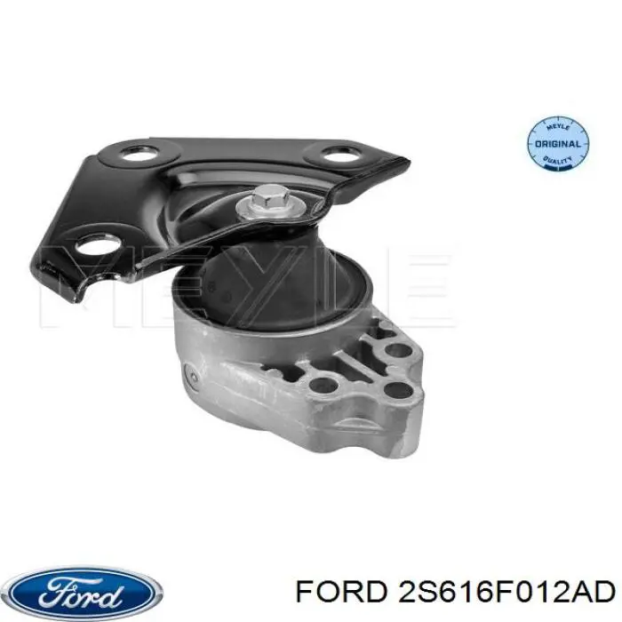 2S616F012AD Ford подушка (опора двигуна, права)