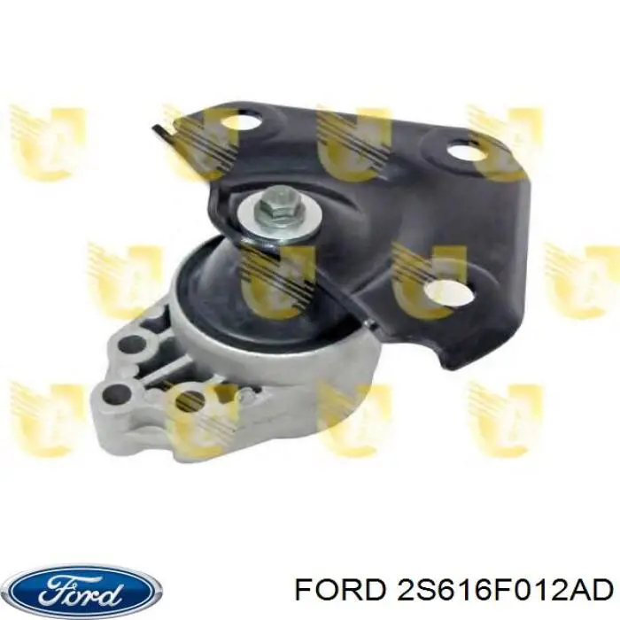 Права подушка двигуна Ford 2S616F012AD ціна, від 33.09 USD