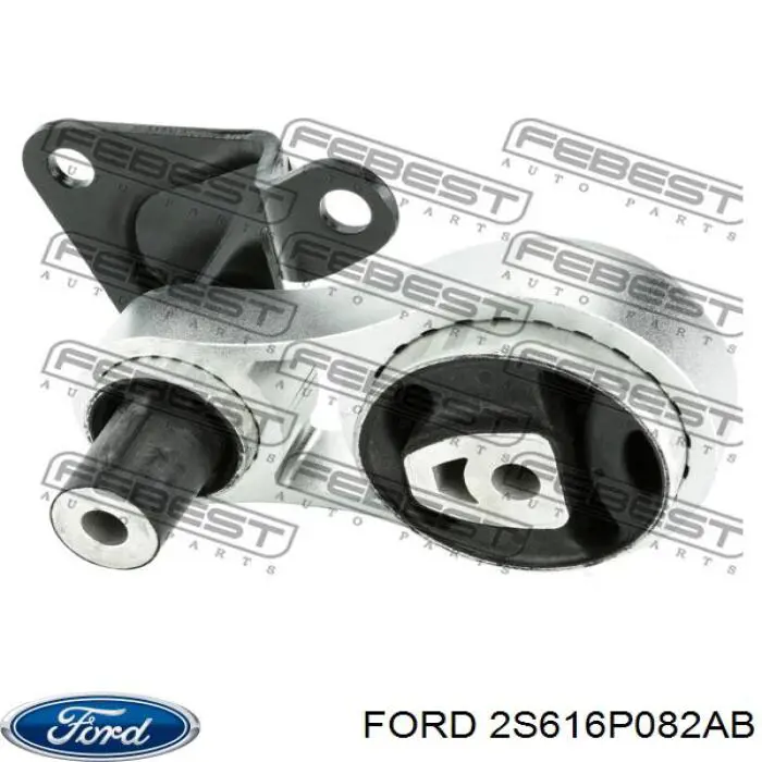 Купити 2S616P082AB Ford Задня опора двигуна