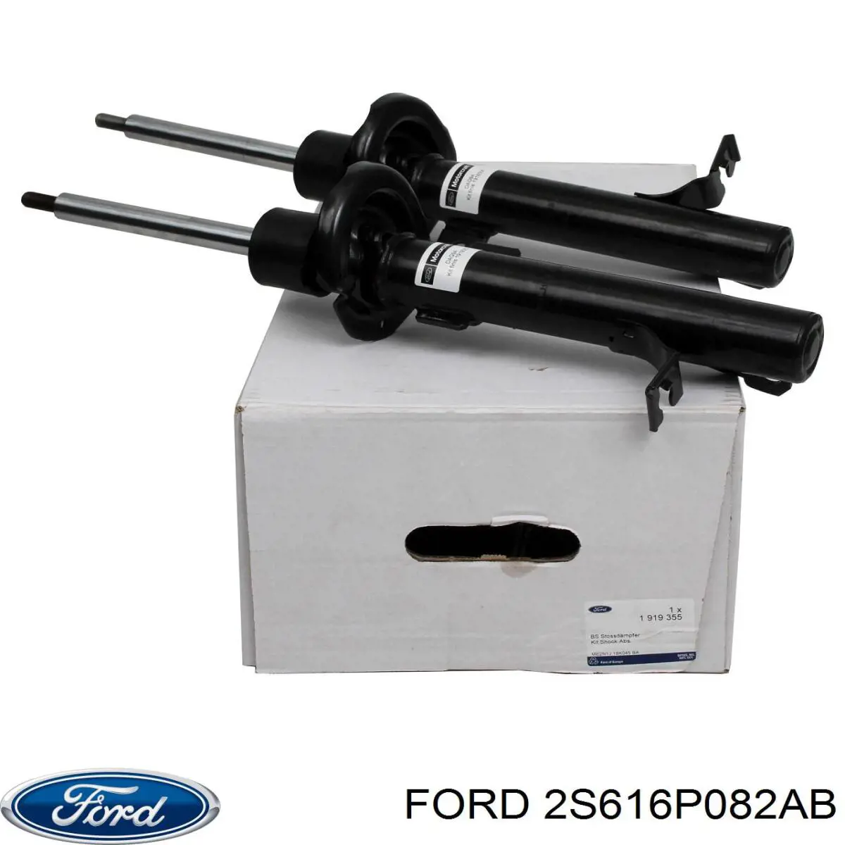 Подушка двигуна задня 2S616P082AB Ford